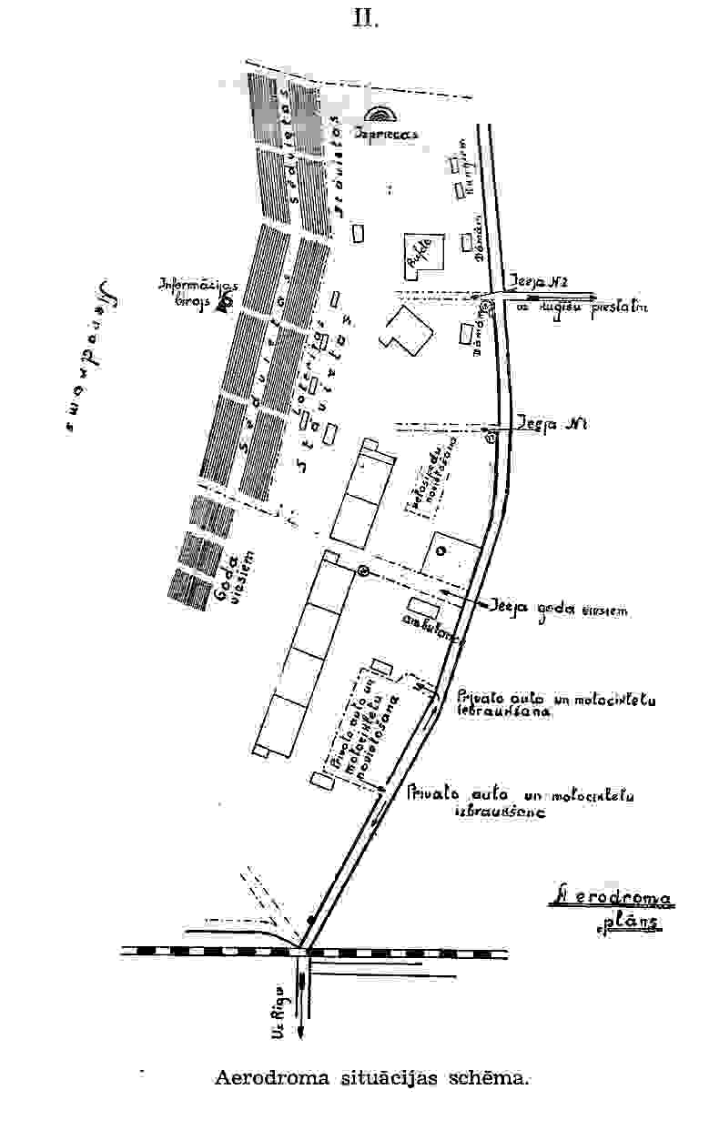 Spilve Map